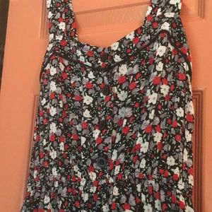 Forever 21 floral dress